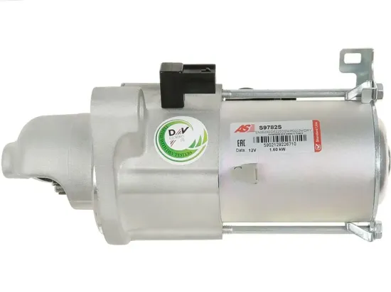 Starter 12 V 1,6 kW AS-PL S9782S Bild Starter 12 V 1,6 kW AS-PL S9782S