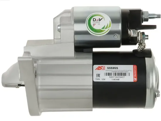Starter 12 V 1,4 kW AS-PL S5595S Bild Starter 12 V 1,4 kW AS-PL S5595S