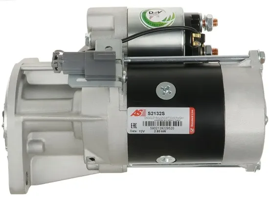 Starter 12 V 2,8 kW AS-PL S2132S Bild Starter 12 V 2,8 kW AS-PL S2132S