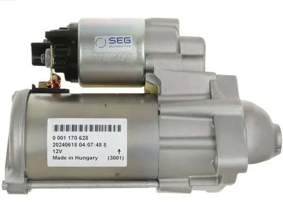 Starter 12 V 1,7 kW AS-PL S0770(SEG) Bild Starter 12 V 1,7 kW AS-PL S0770(SEG)