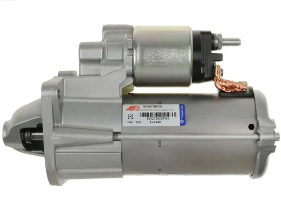 Starter 12 V 1,4 kW AS-PL S0997(SEG) Bild Starter 12 V 1,4 kW AS-PL S0997(SEG)