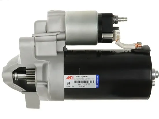 Starter 12 V 1,8 kW AS-PL S01001(SEG) Bild Starter 12 V 1,8 kW AS-PL S01001(SEG)