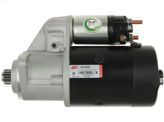 Starter 12 V 1,5 kW AS-PL S01000S Bild Starter 12 V 1,5 kW AS-PL S01000S
