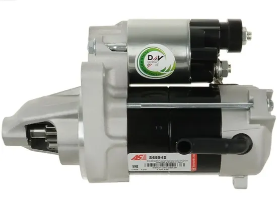 Starter 12 V 1 kW AS-PL S6594S Bild Starter 12 V 1 kW AS-PL S6594S