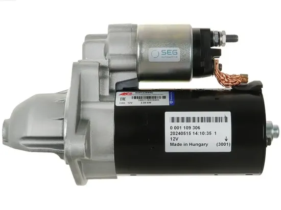 Starter 12 V 2,5 kW AS-PL S0614(SEG) Bild Starter 12 V 2,5 kW AS-PL S0614(SEG)