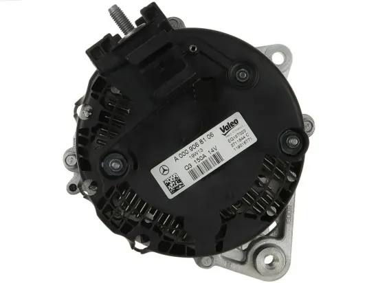 Generator 12 V AS-PL A3763(VALEO) Bild Generator 12 V AS-PL A3763(VALEO)