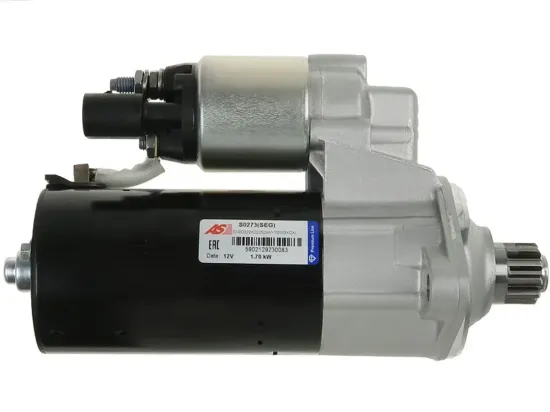 Starter 12 V 1,7 kW AS-PL S0273(SEG) Bild Starter 12 V 1,7 kW AS-PL S0273(SEG)