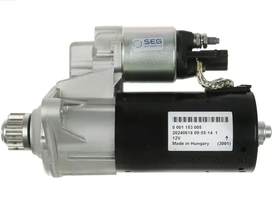 Starter 12 V 2 kW AS-PL S0632(SEG) Bild Starter 12 V 2 kW AS-PL S0632(SEG)