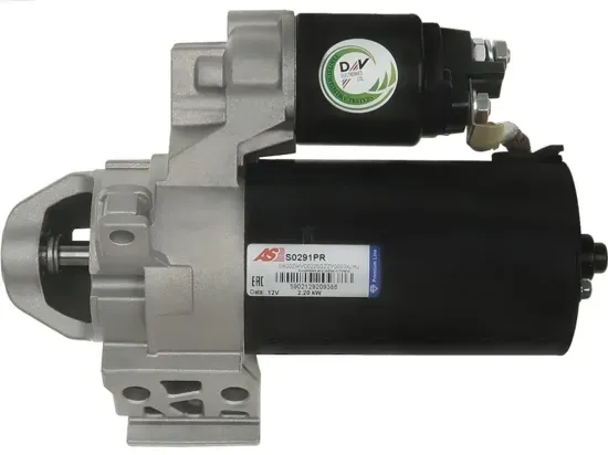 Starter 12 V 2,2 kW AS-PL S0291PR Bild Starter 12 V 2,2 kW AS-PL S0291PR