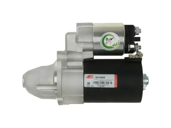 Starter 12 V 0,9 kW AS-PL S01006S Bild Starter 12 V 0,9 kW AS-PL S01006S