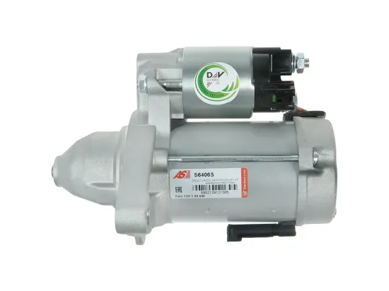 Starter 12 V 1,5 kW AS-PL S6406S Bild Starter 12 V 1,5 kW AS-PL S6406S
