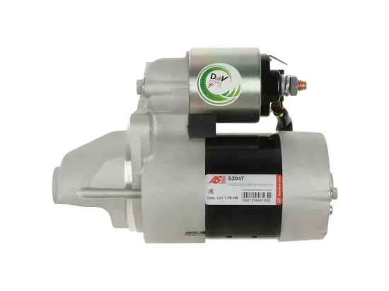 Starter 12 V 1,7 kW AS-PL S2047 Bild Starter 12 V 1,7 kW AS-PL S2047