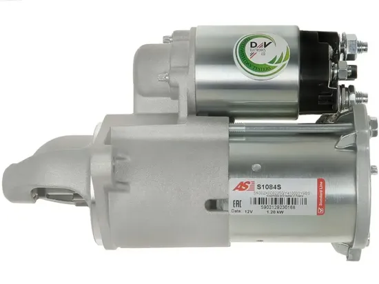 Starter 12 V 1,2 kW AS-PL S1084S Bild Starter 12 V 1,2 kW AS-PL S1084S