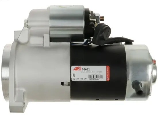 Starter 12 V 1,4 kW AS-PL S2032 Bild Starter 12 V 1,4 kW AS-PL S2032