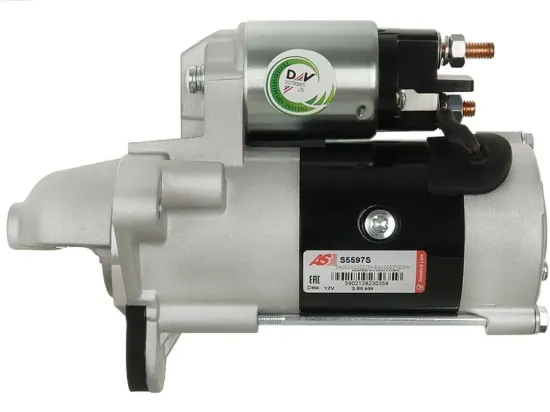 Starter 12 V 2 kW AS-PL S5597S Bild Starter 12 V 2 kW AS-PL S5597S