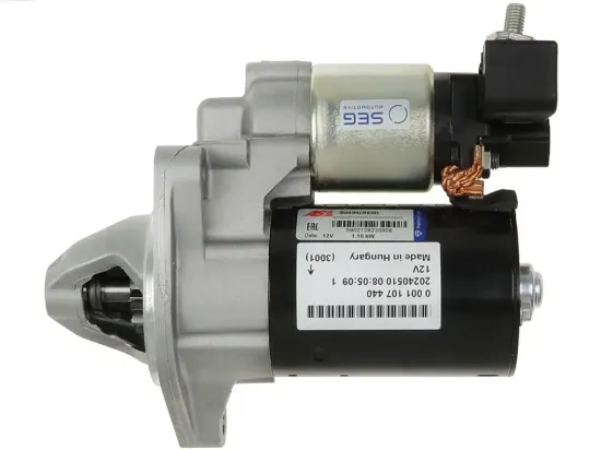 Starter 12 V 1,1 kW AS-PL S0494(SEG) Bild Starter 12 V 1,1 kW AS-PL S0494(SEG)