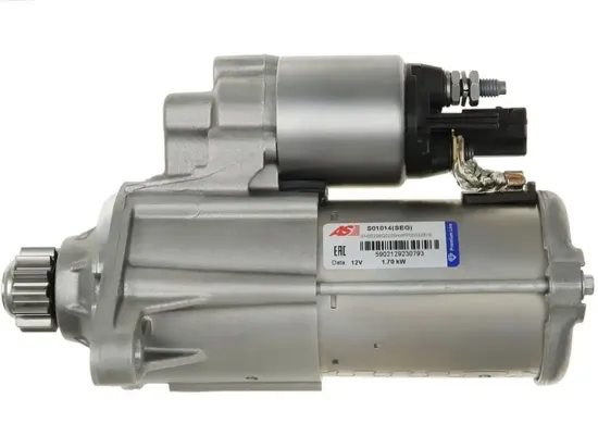 Starter 12 V 1,7 kW AS-PL S01014(SEG) Bild Starter 12 V 1,7 kW AS-PL S01014(SEG)