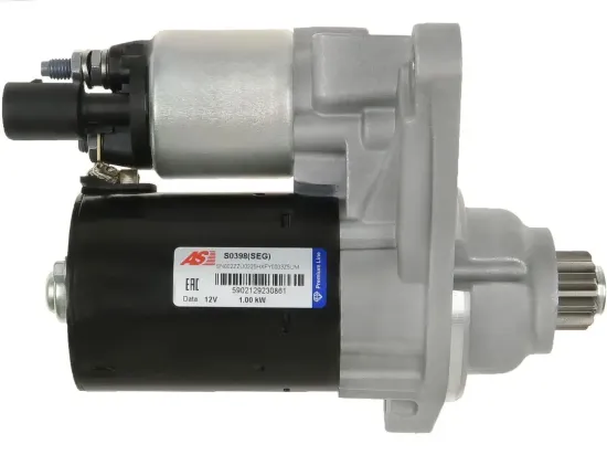 Starter 12 V 1 kW AS-PL S0398(SEG) Bild Starter 12 V 1 kW AS-PL S0398(SEG)