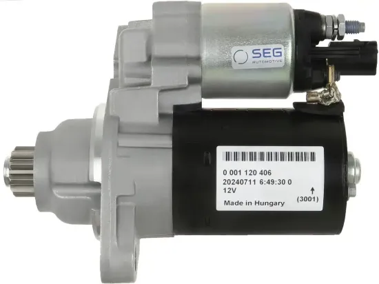 Starter 12 V 1 kW AS-PL S0398(SEG) Bild Starter 12 V 1 kW AS-PL S0398(SEG)