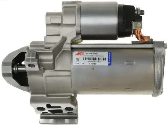 Starter 12 V 1,75 kW AS-PL S0700(SEG) Bild Starter 12 V 1,75 kW AS-PL S0700(SEG)