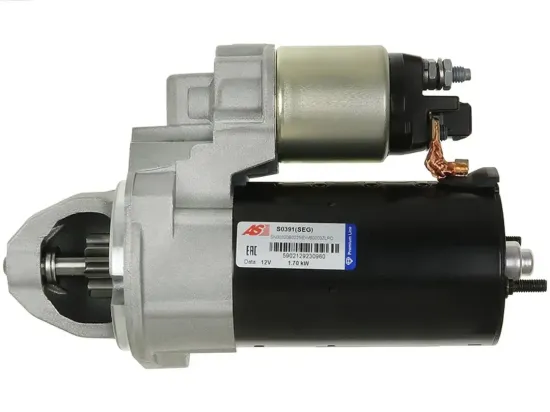 Starter 12 V 1,7 kW AS-PL S0391(SEG) Bild Starter 12 V 1,7 kW AS-PL S0391(SEG)