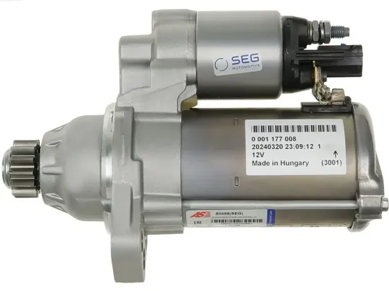 Starter 12 V 1,1 kW AS-PL S0488(SEG) Bild Starter 12 V 1,1 kW AS-PL S0488(SEG)