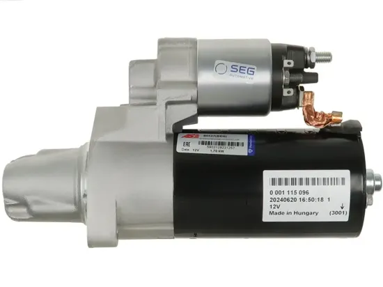 Starter 12 V 1,7 kW AS-PL S0527(SEG) Bild Starter 12 V 1,7 kW AS-PL S0527(SEG)