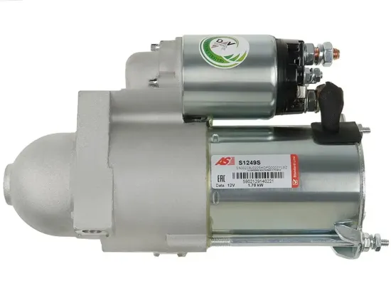 Starter 12 V 1,7 kW AS-PL S1249S Bild Starter 12 V 1,7 kW AS-PL S1249S