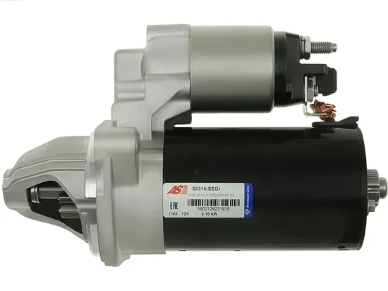 Starter 12 V 2,1 kW AS-PL S0514(SEG) Bild Starter 12 V 2,1 kW AS-PL S0514(SEG)
