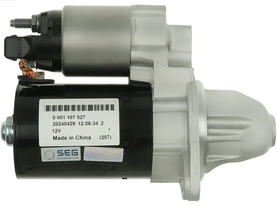 Starter 12 V 1,2 kW AS-PL S01018(SEG) Bild Starter 12 V 1,2 kW AS-PL S01018(SEG)