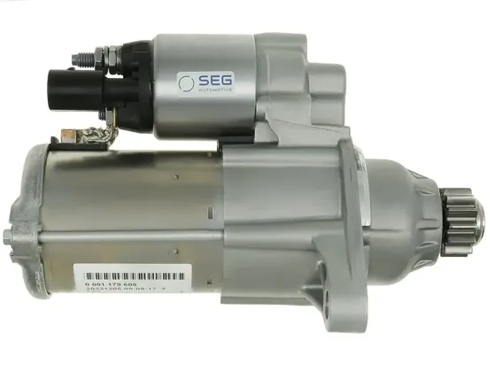 Starter 12 V 1,4 kW AS-PL S01020(SEG) Bild Starter 12 V 1,4 kW AS-PL S01020(SEG)