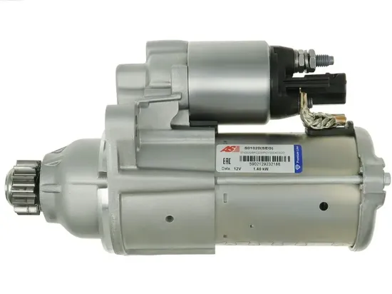 Starter 12 V 1,4 kW AS-PL S01020(SEG) Bild Starter 12 V 1,4 kW AS-PL S01020(SEG)