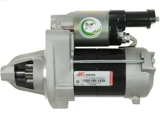 Starter 12 V 1 kW AS-PL S6528S Bild Starter 12 V 1 kW AS-PL S6528S