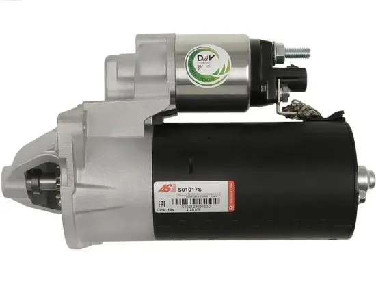 Starter 12 V 2,2 kW AS-PL S01017S Bild Starter 12 V 2,2 kW AS-PL S01017S