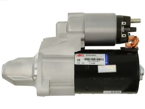 Starter 12 V 1,1 kW AS-PL S0584(SEG) Bild Starter 12 V 1,1 kW AS-PL S0584(SEG)