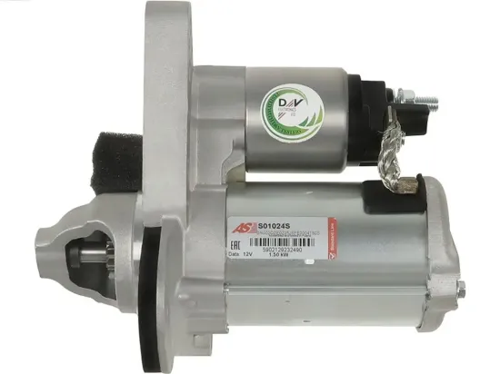 Starter 12 V 1,5 kW AS-PL S01024S Bild Starter 12 V 1,5 kW AS-PL S01024S