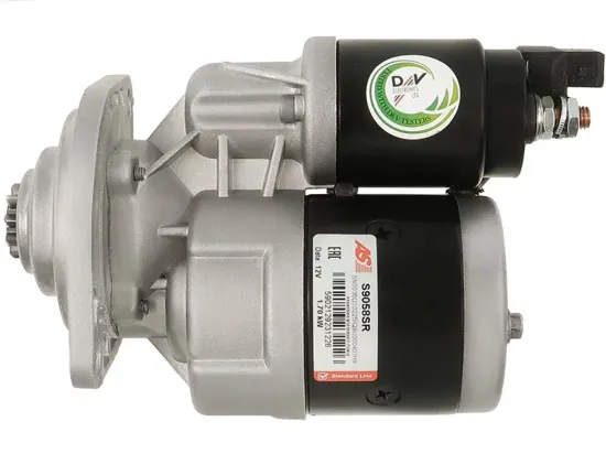 Starter 12 V 1,7 kW AS-PL S9058SR Bild Starter 12 V 1,7 kW AS-PL S9058SR