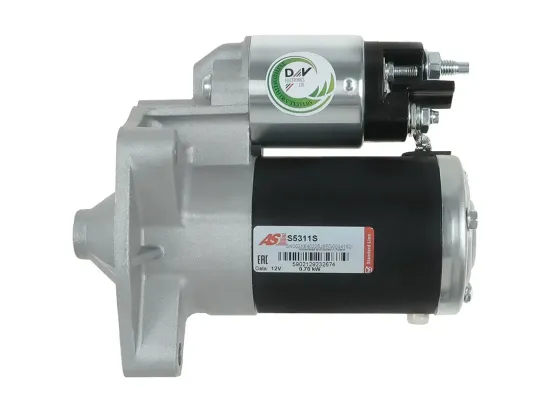 Starter 12 V 0,7 kW AS-PL S5311S Bild Starter 12 V 0,7 kW AS-PL S5311S
