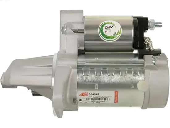Starter 12 V 1,7 kW AS-PL S6454S Bild Starter 12 V 1,7 kW AS-PL S6454S