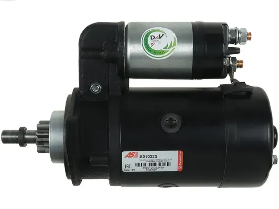 Starter 6 V 0,5 kW AS-PL S01022S Bild Starter 6 V 0,5 kW AS-PL S01022S