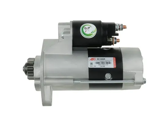 Starter 12 V 2 kW AS-PL S5109SR Bild Starter 12 V 2 kW AS-PL S5109SR