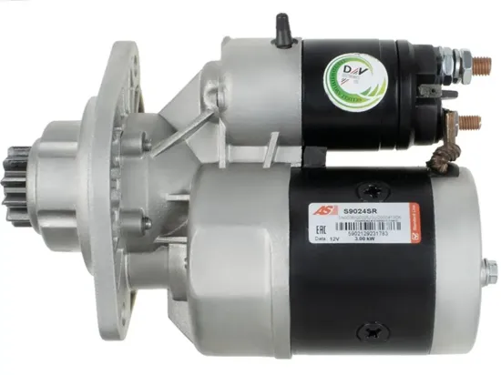 Starter 12 V 3 kW AS-PL S9024SR Bild Starter 12 V 3 kW AS-PL S9024SR