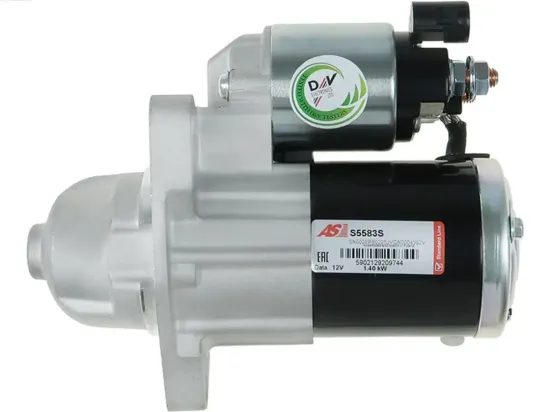 Starter 12 V 1,4 kW AS-PL S5583S Bild Starter 12 V 1,4 kW AS-PL S5583S