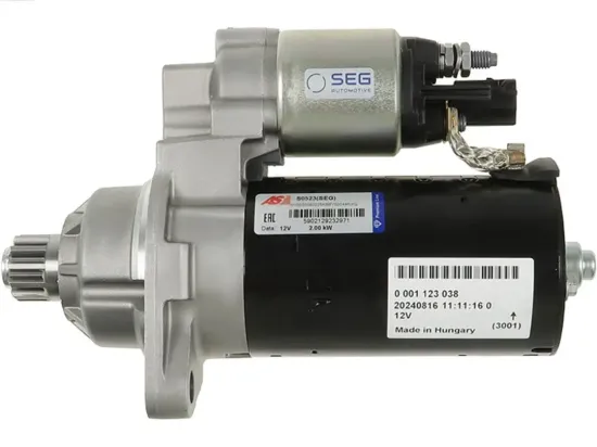 Starter 12 V 2 kW AS-PL S0523(SEG) Bild Starter 12 V 2 kW AS-PL S0523(SEG)