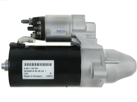 Starter 12 V 2,5 kW AS-PL S0915(SEG) Bild Starter 12 V 2,5 kW AS-PL S0915(SEG)