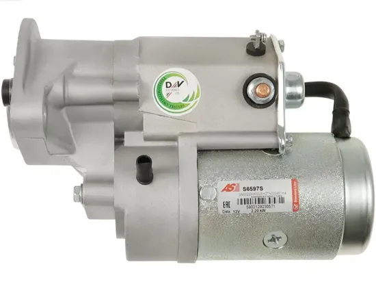 Starter 12 V 2,2 kW AS-PL S6597S Bild Starter 12 V 2,2 kW AS-PL S6597S