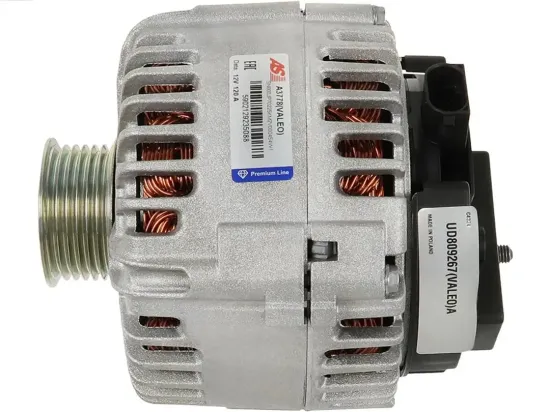 Generator 12 V AS-PL A3778(VALEO) Bild Generator 12 V AS-PL A3778(VALEO)