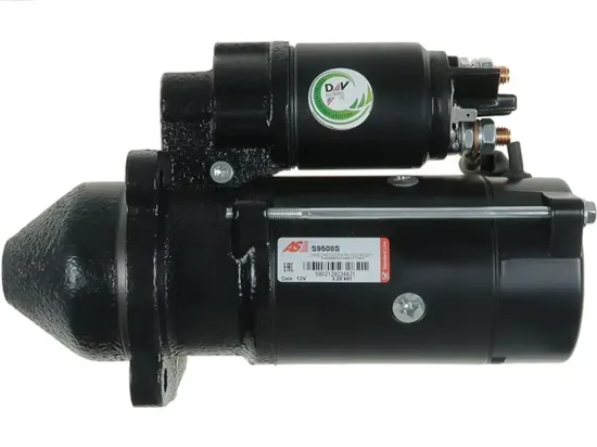 Starter 12 V 3,2 kW AS-PL S9508S Bild Starter 12 V 3,2 kW AS-PL S9508S