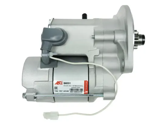 Starter 12 V 1,4 kW AS-PL S6031 Bild Starter 12 V 1,4 kW AS-PL S6031
