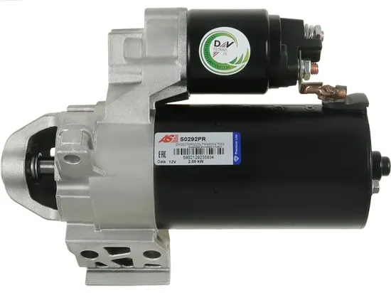 Starter 12 V 2 kW AS-PL S0292PR Bild Starter 12 V 2 kW AS-PL S0292PR